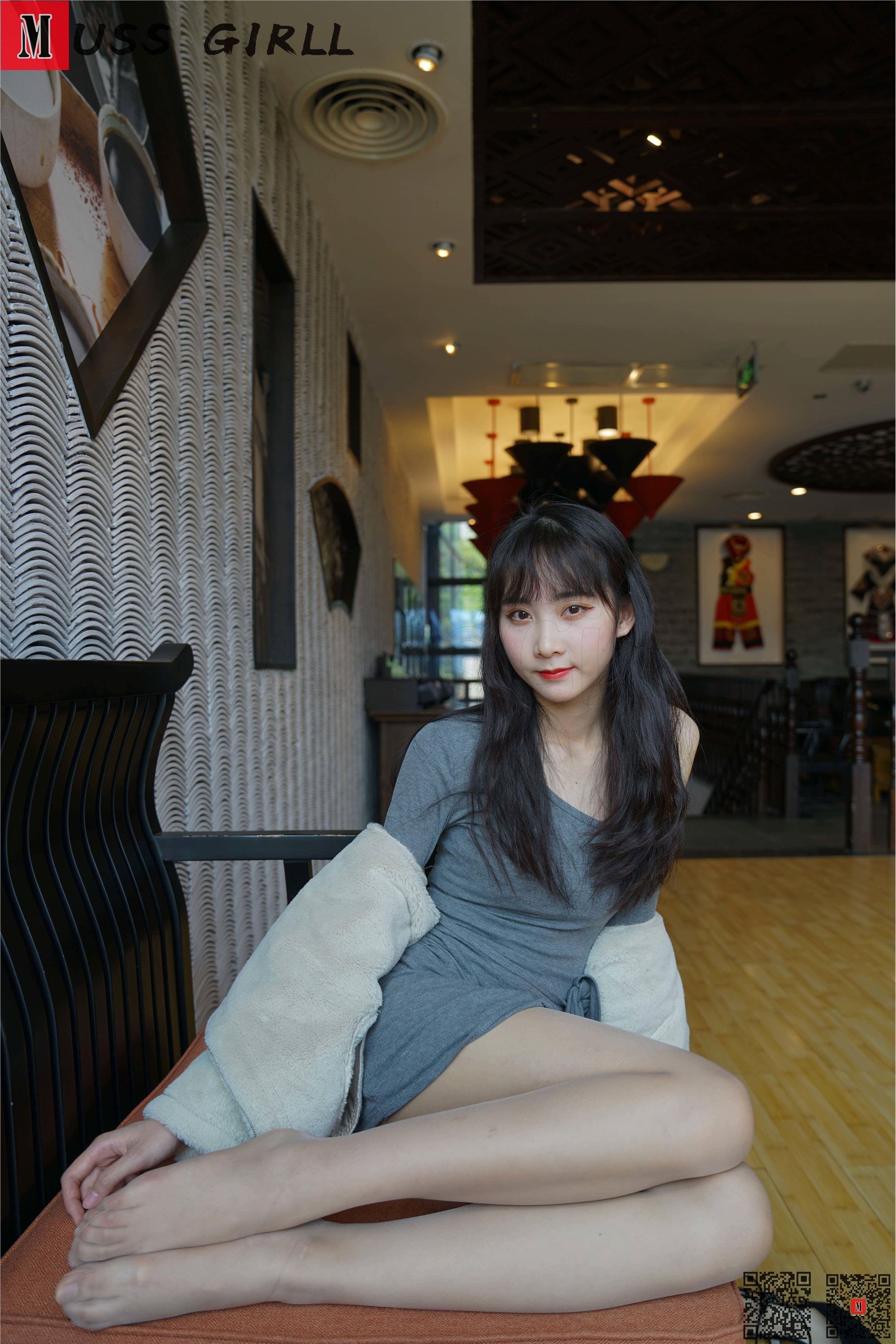 MussGirl慕丝女郎  NO.593 巧儿（上）